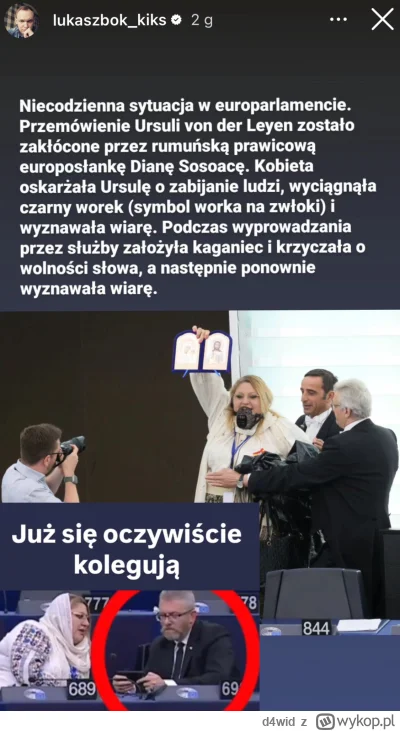 d4wid - No, Braun ma niezłą konkurencję.
Ale miło, że chociaż ma z kim gadać w Europa...