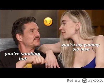 Red_u - @Akuzativ94: Najprawdziwsza prawda xD
Pedro Pascal jest singlem a Vanessa Kir...
