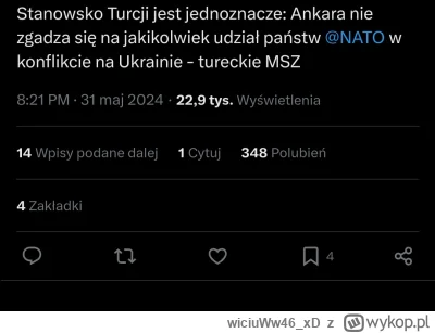 wiciuWw46xD - #wojna #ukraina #rosja #turcja #nato
https://x.com/WarNewsPL1/status/17...