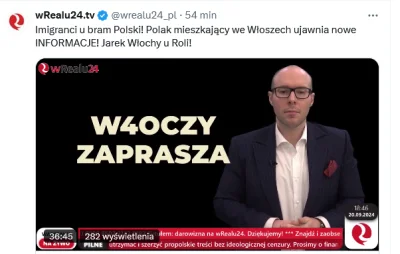 Neobychno - Kwintesencja szurii. Polak mieszkający we Włoszech jako ekspert-straszak ...