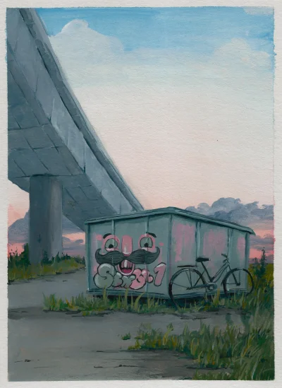 Inevera - INKTOBER DAY 1: Mustache 

Coś tam zrobiłam, ale żebym była zadowolona, to ...