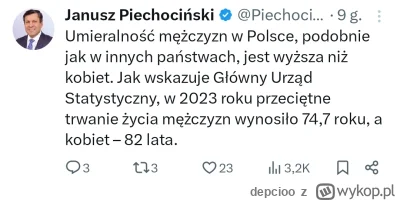 depcioo - Skoro żyją dłużej, to na pewno pracują dłużej od mężczyzn, prawda? ( ͡º ͜ʖ͡...