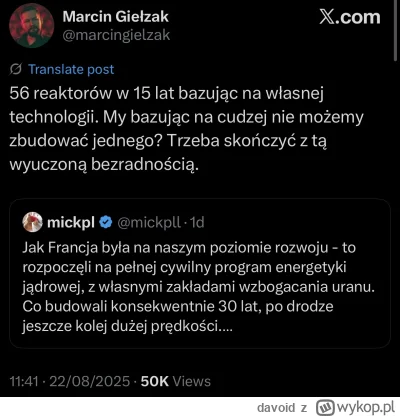 davoid - #nieruchomosci piękne zasięgi robi nasz wygnaniec...