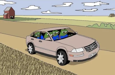 Wanzey - Wsiadamy huopy w audiczke bożą i jedziemy gdzieś na odludzie se spierdotripo...