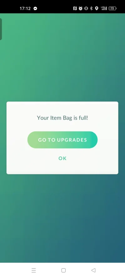 uefaman - I co teraz zrobic z tym Item bagiem? #pokemongo