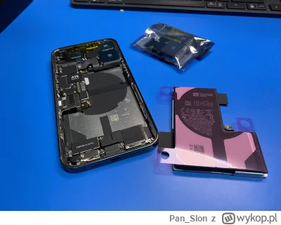 Pan_Slon - iPhone 13 PRO - uszkodzona główna kamera(stabilizacja) a przy okazji do wy...