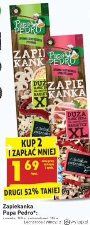 LeonardoDaWincyj - @Gcxdyidsthhhhds Nie jadłem ale polecam tą, kiedyś była w biedrze ...