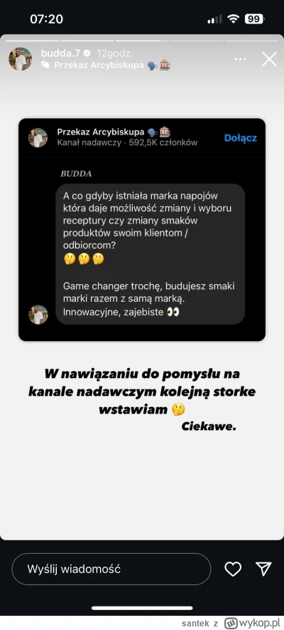 santek - innowacja mordo, tworzymy historię #famemma