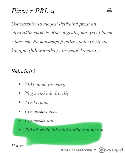 RubelTransferowy - @K-S-: pamiętam z dzieciństwa że w domu była książka Kuchnia Polsk...