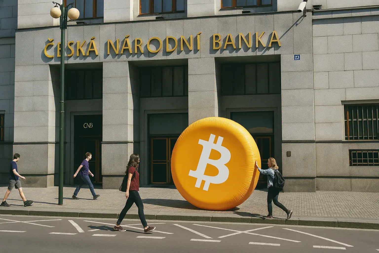 neverwinternights - Narodowy Bank Czech z pierwszym w historii zakupem Bitcoina

Więc...