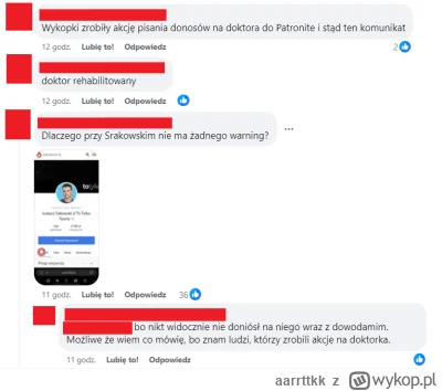 aarrttkk - Drogie liberalne po jeżycku matoły z pewnej fejsbuniowej grupki z akapem w...