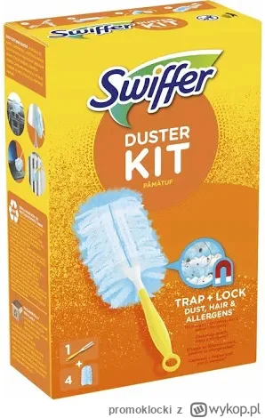 promoklocki - @Atypical: Swiffer Duster jest całkiem ok do czyszczenia