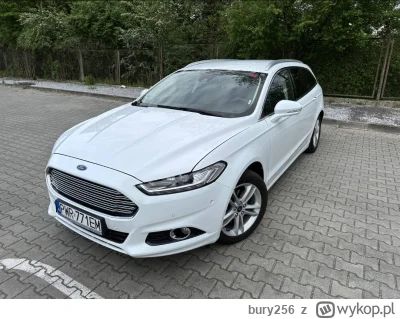 bury256 - Dlaczego fordy mondeo są sprzedawane z takimi małymi przebiegami?
Wygląda t...