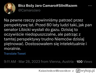 KalashnikovMirasnikov - Silnirazem jak coś ( ͡° ͜ʖ ͡°)
#polityka
