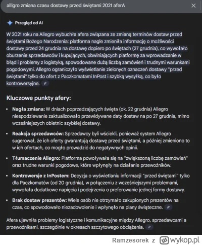 Ramzesorek - od 5 lat widze robią to celowo przed świętami sprzedawcom. Tak chodzi o ...