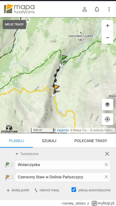 rozowy_dzban - @gorzki99:
najkrótsze dojścia do danego punktu
do Świnickiej Przełęczy...