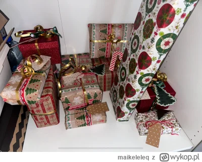 maikeleleq - A wy jak tam, prezenty już popakowane? (⌐ ͡■ ͜ʖ ͡■) #swieta #prezent #go...