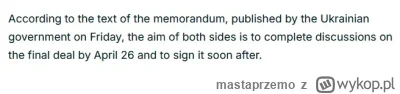 mastaprzemo - @mleko3-2procent: oficjalnie kompletna umowa będzie gotowa za tydzień, ...