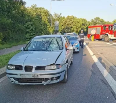 Salido - Wypadki w kolejności według ruchu wskazówek zegara.

1. Podkarpackie. Wypade...