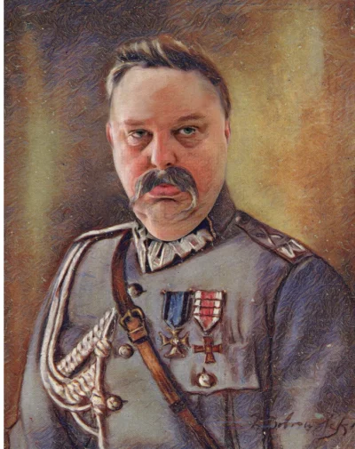 PozdroMleczny - W sumie to możliwe jest żeby knur był wnukiem Piłsudskiego. Marszałek...