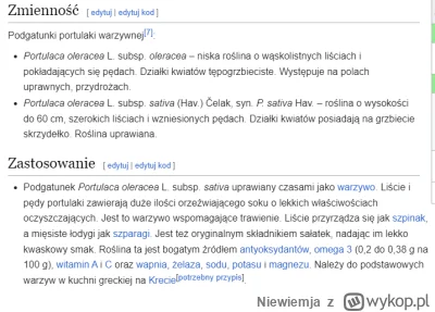 Niewiemja - @Bowess: Nawet debilna wikipedia o tym wspomina