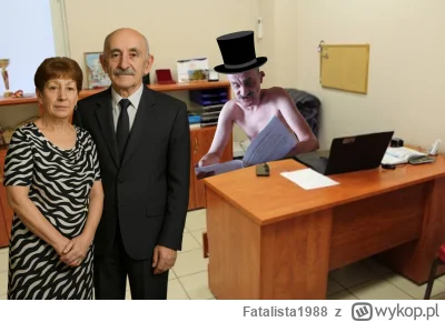 Fatalista1988 - No kochani, fajnie, że składacie CV na aktorów, ale nie macie żadnego...