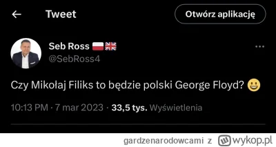 gardzenarodowcami - @NijuGMD: kiedy 15 latek się zabił konfederaci się z tego śmiali ...