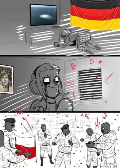 wqeqwfsafasdfasd - Plujesz na proruskich Niemców - plusujesz

SPOILER