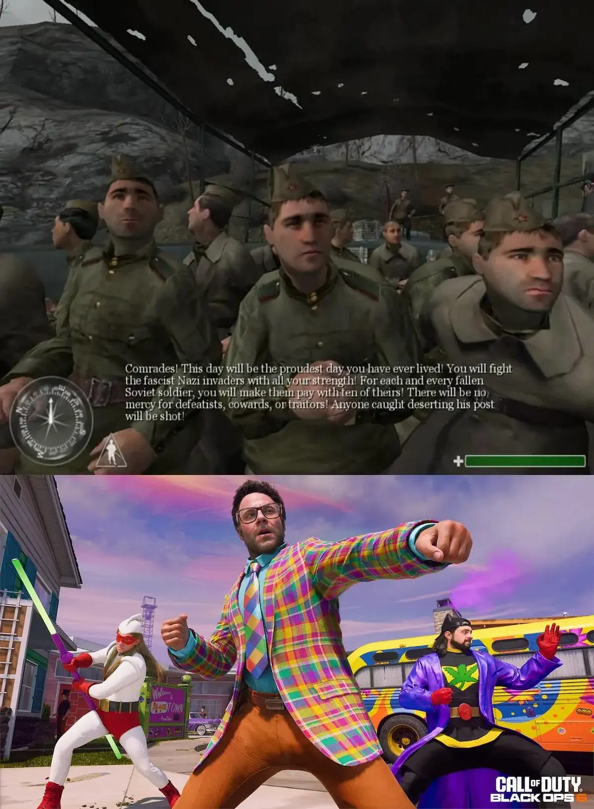 wfyokyga - Kal of djuty, kiedyś i dziś