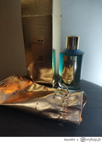 liquid84 - #perfumy 

Mancera Aoud Lemon Mint 120ml w sportowej cenie 300 plus statek