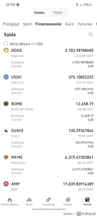 kniew - @rafalopr: portfel shitowy cały czas trzymam :D wcześniej (kilka miesięcy tem...