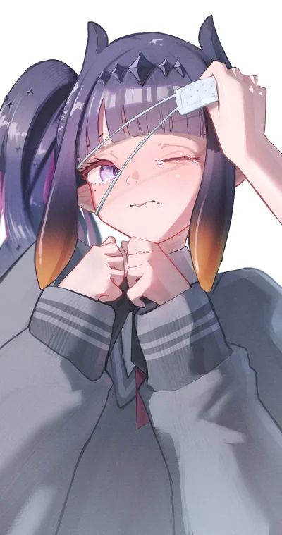 bakayarou - #randomanimeshit #hololive #ninomaeinanis #anime