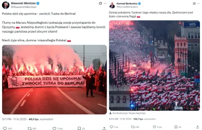 splinter96 - ależ skąd, prawica wcale nie wykorzystuje Święta Niepodległości do ataku...