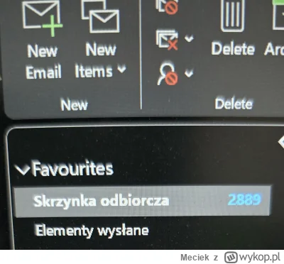 Meciek - Uwielbiam wracać po urlopie do pracy :/ 

#pracbaza