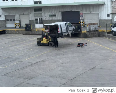 Pan_Qcek - To nie wyglada bezpiecznie xdd