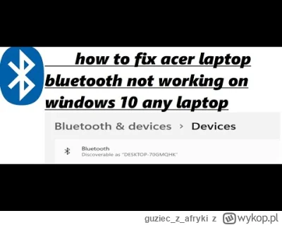 guzieczafryki - > A jakby ktoś miał problem z tym samym na Windowsie to... a nie czek...