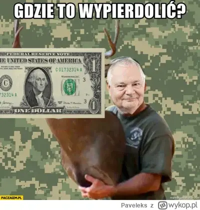 rafdro - Nie wiem czy było, ale pojade klasykiem 
#gielda