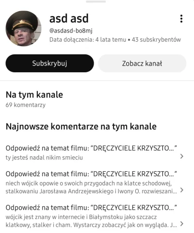 Kapsaicyniarz - #kononowicz Niech benzołak zasiądzie na sofie u Szalonego. Z pewności...