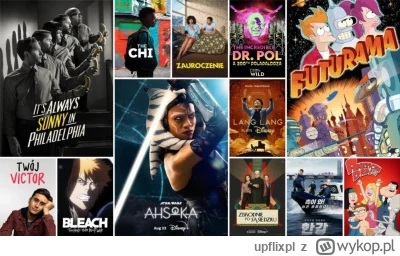 upflixpl - Najnowsze zmiany w Disney+ Polska – Ahsoka, Zauroczenie i inne dodane prod...