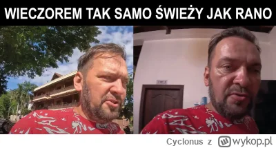 Cyclonus - Małpa menelska łazi od rana do nocy w jednych szmatach.
Wyobrażacie sobie?...