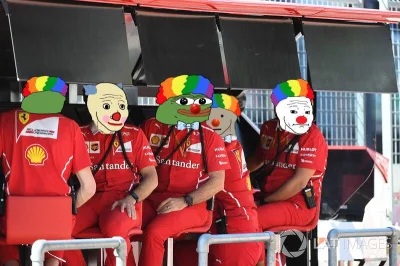 szczszz - Sainz: Kiedy moje opony będą szybsze od opon Pereza?
Ferrari: Czekaj sprawd...