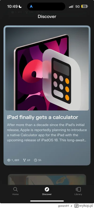 gonzo91 - A mówią, że #apple straciło swoją innowacyjność. 
Btw, nie wiem czy czytali...
