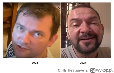 Chilli_Heatwave - @Essapierds2007 

Oglądamy przemianę, wymieszaną kłamstwami. Co do ...