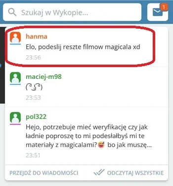 E.....e - #danielmagical koledzy z pomarańczowymi nickami pomóżcie swoim, bo jest sil...
