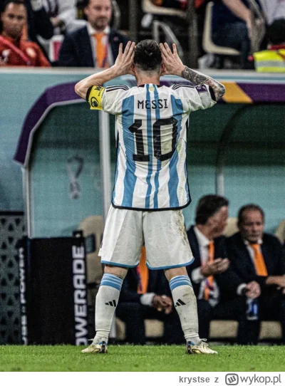 krystse - #mecz Swiderski z Moderem robiąc cieszynkę chcieli utożsamić się z Messim i...