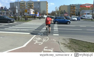 wyjatkowy_szmaciarz - Jak to z przejściem dla pieszych połączonym z przejazdem rowero...