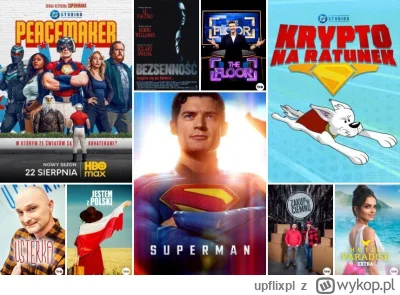 upflixpl - Superman – już dostępny w HBO Max Polska! Pełna lista zmian w ofercie plat...