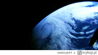 elektryk91 - @elektryk91: Ziemia widziana z pokładu Oriona