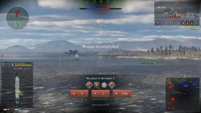 wonsz337 - Gdy dreadnoughtów nie ma to pancerniki kieszonkowe harcują, 9 ofiar i 2 mi...