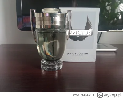 2for_zelek - Cześć dziś do sprzedania Paco Rabanne invictus 100ml ubytek parę psikow....